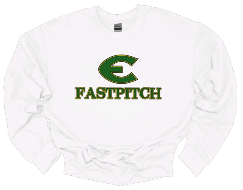 EHS Fastpitch Softball Crew Neck Sweatshirt