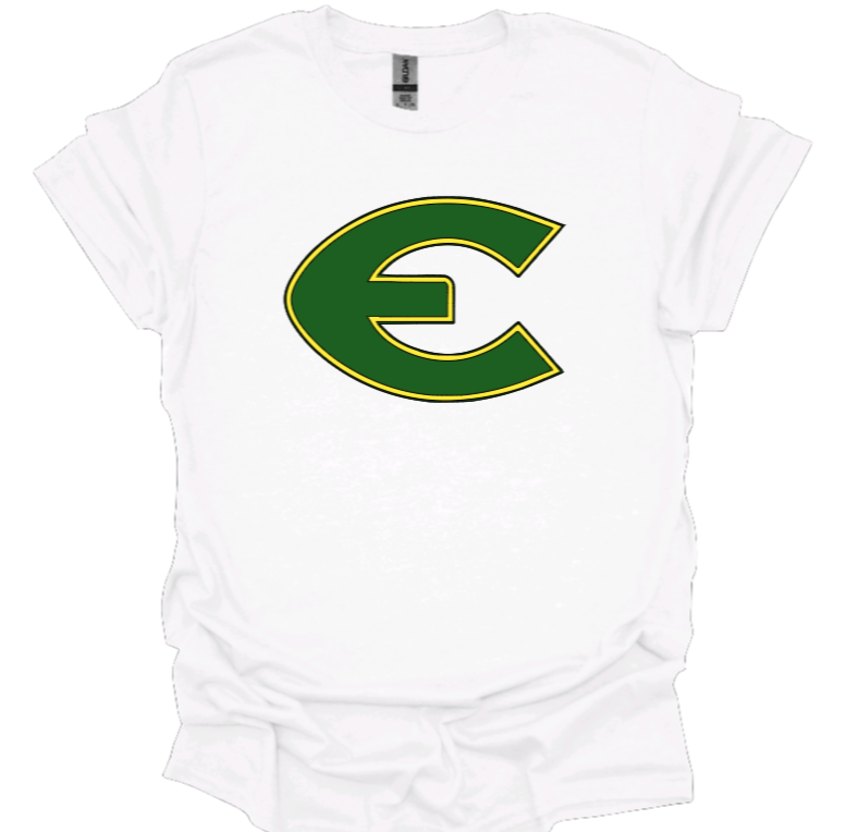 EHS "E" T-shirt-Short Sleeve (Softball)