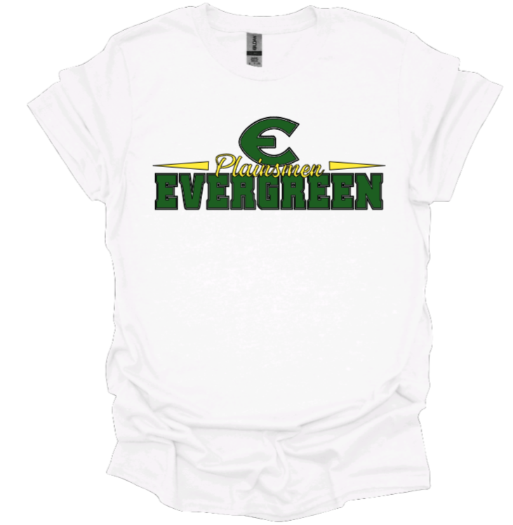 E Plainsman T-shirt-Short Sleeve (Softball)