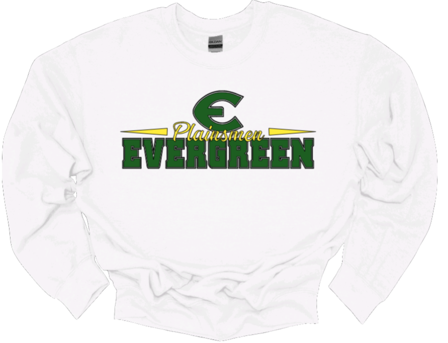 Evergreen Plainsman Crew Neck Sweatshirt