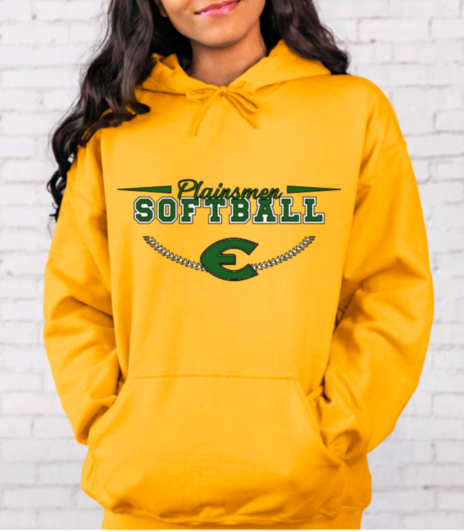 EHS Softball Stitches Hoodie