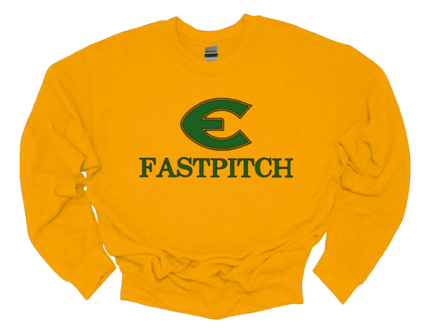 EHS Fastpitch Softball Crew Neck Sweatshirt