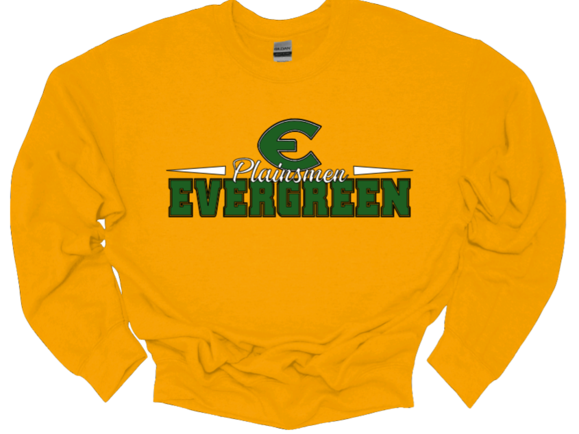 Evergreen Plainsman Crew Neck Sweatshirt