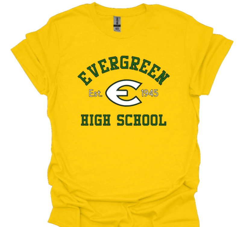 EHS Est. 1945 T-shirt-Short Sleeve (Softball)