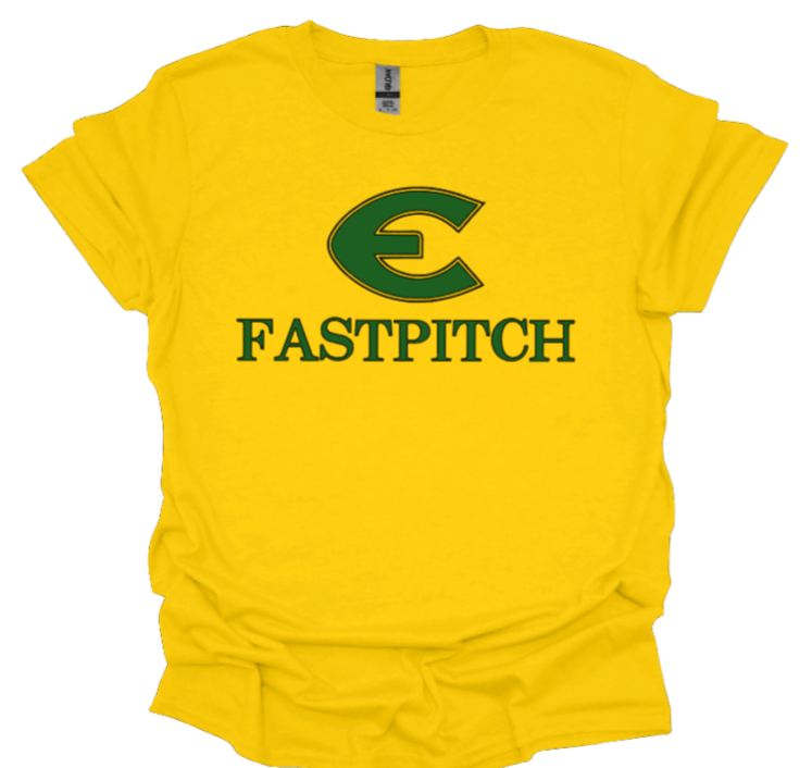 EHS Fastpitch T-shirt-Short Sleeve