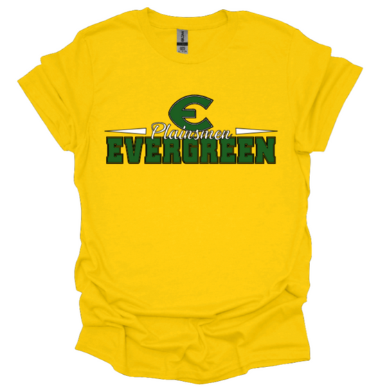 E Plainsman T-shirt-Short Sleeve (Softball)