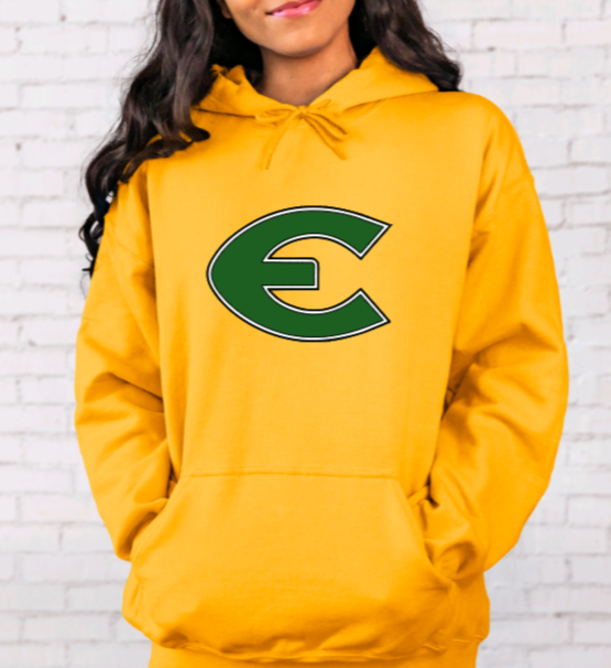 EHS "E" Hoodie (Softball)