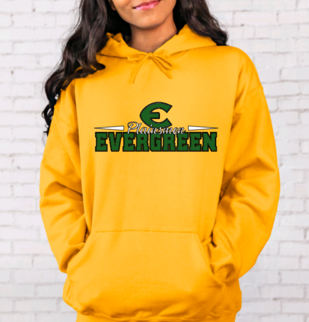 "E" Plainsman Hoodie (Softball)