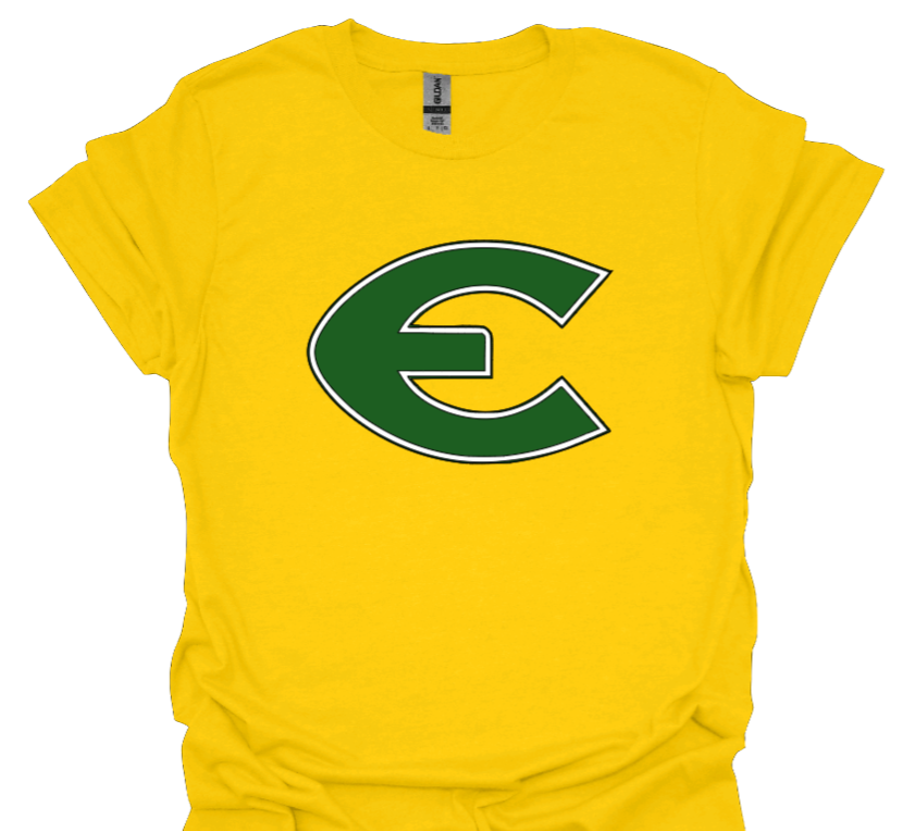 EHS "E" T-shirt-Short Sleeve (Softball)