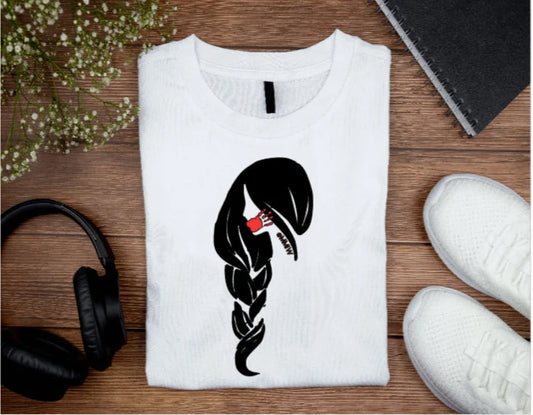 MMIW Awareness Indigenous Woman T-shirt-MULTIPLE DESIGN OPTIONS