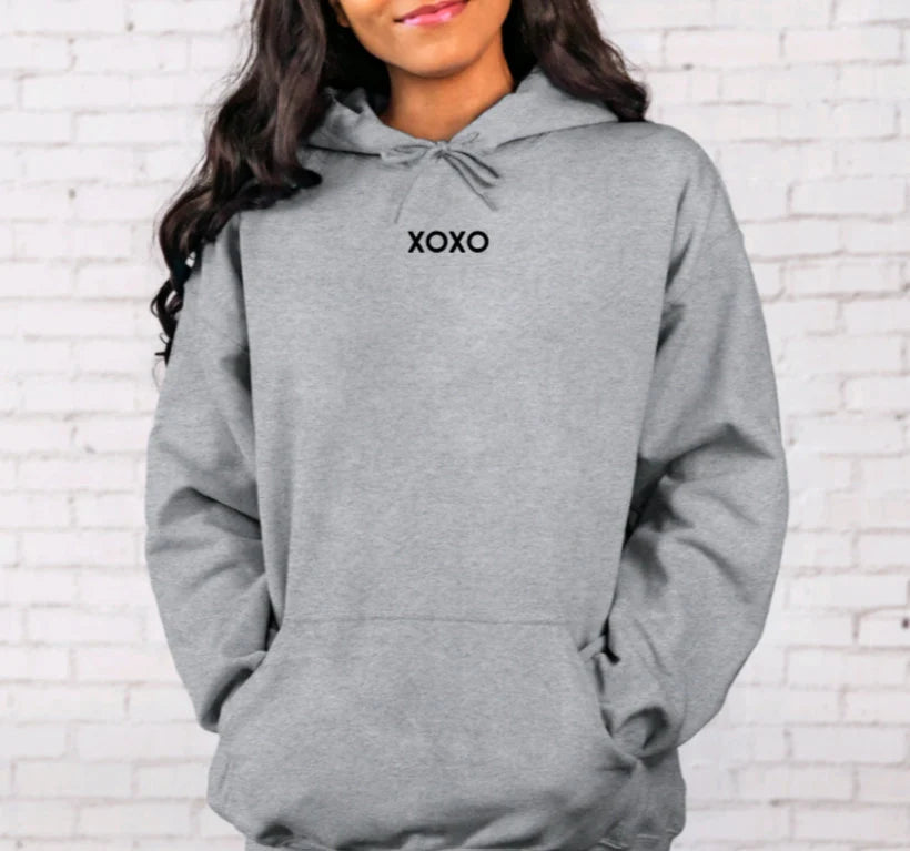 XOXO Collection Hoodie *EXCLUSIVE* | "You Are Enough." | Multiple Color Options