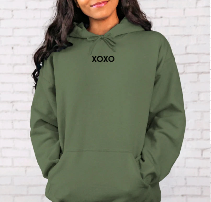 XOXO Collection Hoodie *EXCLUSIVE* | "; Your Story Is Not Over Yet." | Multiple Color Options