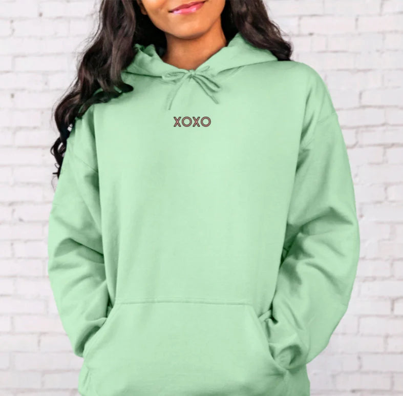 XOXO Collection Hoodie *EXCLUSIVE* | "Hey, You. Don't Forget....." | Multiple Color Options