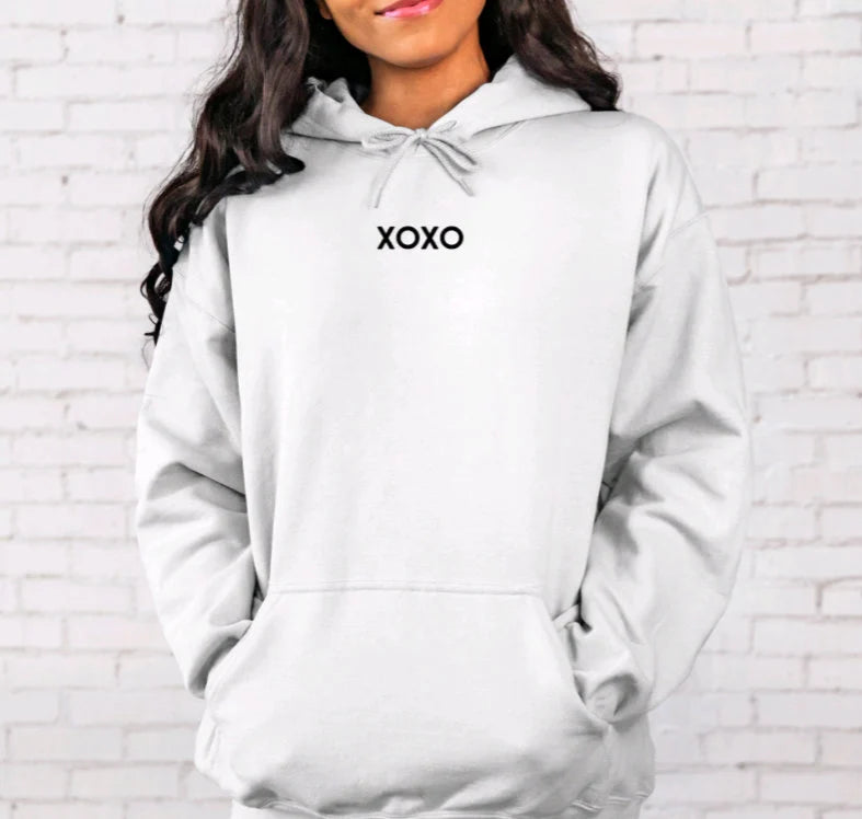 XOXO Collection Hoodie *EXCLUSIVE* | "I Just Wanted To Tell You That....." | Multiple Color Options