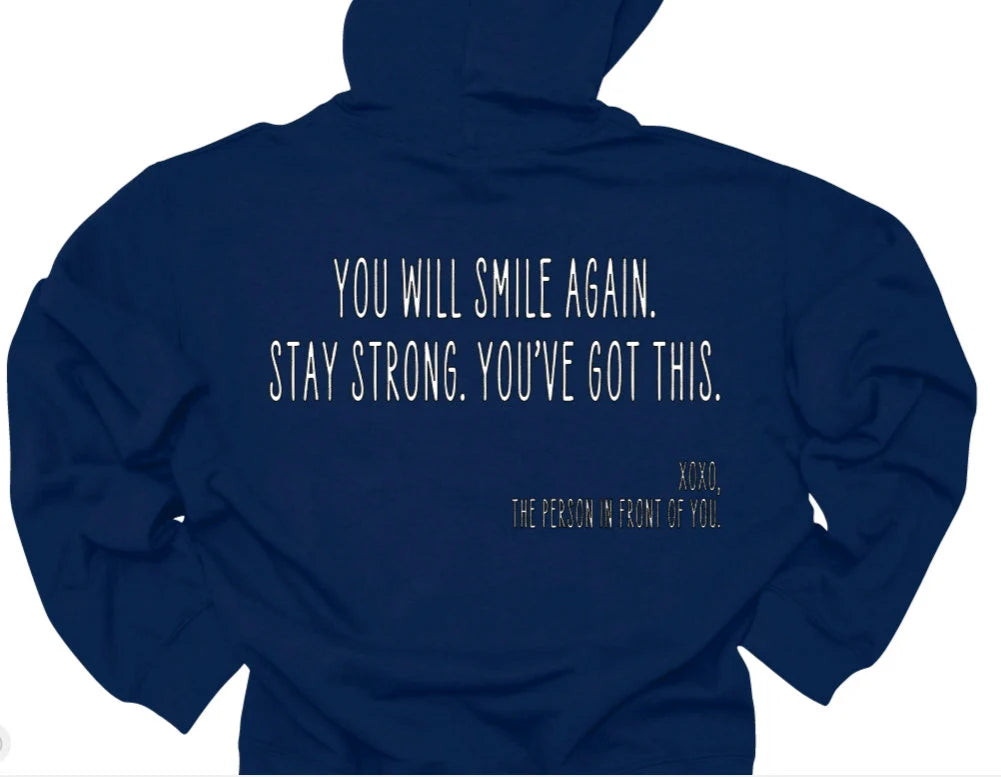 XOXO Collection Hoodie *EXCLUSIVE* | "You Will Smile Again." | Multiple Color Options